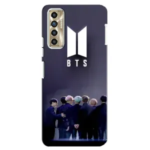 Чехол с принтом «Группа BTS» для TECNO Camon 17P (CG7n)