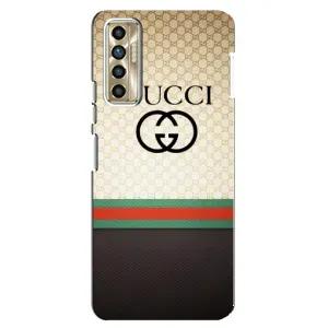 Чохли  GUCCI для ТЕКНО Гамон 17П (ЦГ7н) (AlphaPrint) (GUCCI стиль)