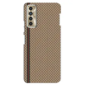 Чохли  GUCCI для ТЕКНО Гамон 17П (ЦГ7н) (AlphaPrint) (Гуччі полоса)