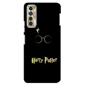 Чехлы с Гарри Поттером для TECNO Camon 17P (CG7n) (AlphaPrint) (Harry Potter)