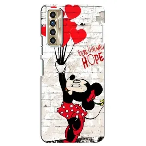 Чехол Disney Mouse TECNO Camon 17P (CG7n) (PREMIUMPrint) (Heart Minni)