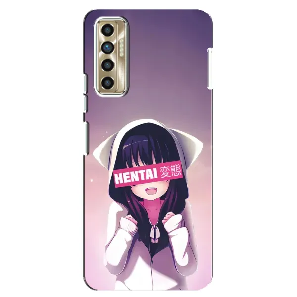 Чохол з принтом «Hentai chan» для TECNO Camon 17P (CG7n)
