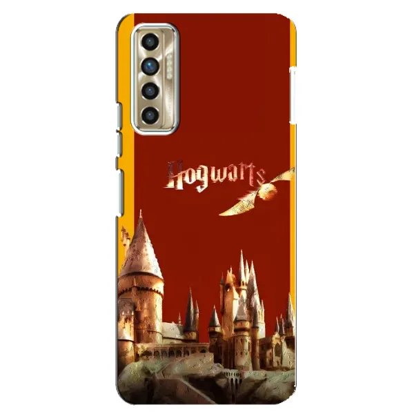 Чехол с принтом «Hogwarts» для TECNO Camon 17P (CG7n) Чехол с принтом «Hogwarts» для TECNO Camon 17P (CG7n)