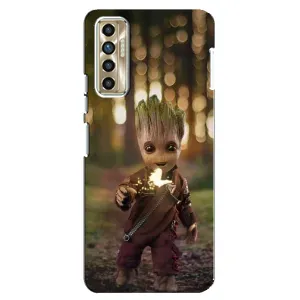 Чехол с принтом «I am Groot» для TECNO Camon 17P (CG7n)