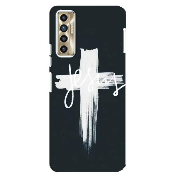 Чехол с принтом «Иисус» для TECNO Camon 17P (CG7n) Чехол с принтом «Иисус» для TECNO Camon 17P (CG7n)