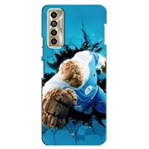 Чехол с принтом Фантастическая четверка для TECNO Camon 17P (CG7n) (Существо Фантастическая Четверка)