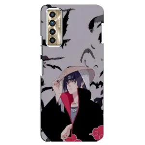 Анимешный чехол для TECNO Camon 17P (CG7n) (Итачи Itachi)