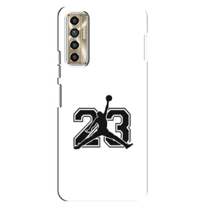 Чехлы для TECNO Camon 17P (CG7n) - с картинкой JORDAN (AlphaPrint)
