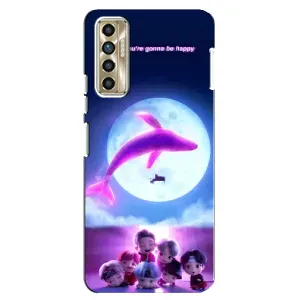 Чехол с принтом «КИТ BTS» для TECNO Camon 17P (CG7n)