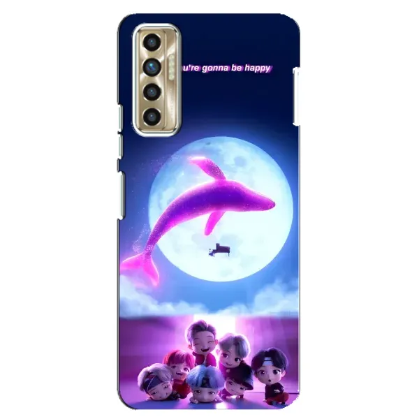 Чехол с принтом «КИТ BTS» для TECNO Camon 17P (CG7n)
