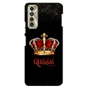 Чехол с принтом «Корона короля» для TECNO Camon 17P (CG7n)
