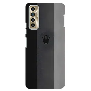 Чехол с принтом «Коронка» для TECNO Camon 17P (CG7n)
