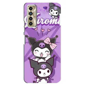Чехол с кроликом Куроми на TECNO Camon 17P (CG7n) (Кролик Куроми)