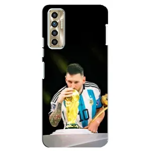 Чохли для TECNO Camon 17P (CG7n) (Leo чемпіон) (AlphaPrint)