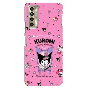 Чехлы с топовыми принтами для Техно Камон 17п (KUROMI)