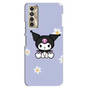 Чехол с кроликом Куроми на TECNO Camon 17P (CG7n)