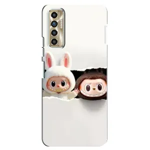 Чехол с Лабубу на TECNO Camon 17P (CG7n) (Лабубу)