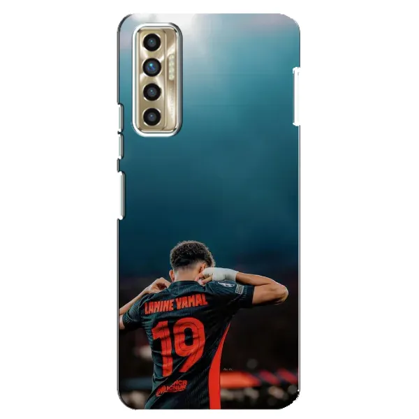 Чехол с принтом «Ламин 19» для TECNO Camon 17P (CG7n)