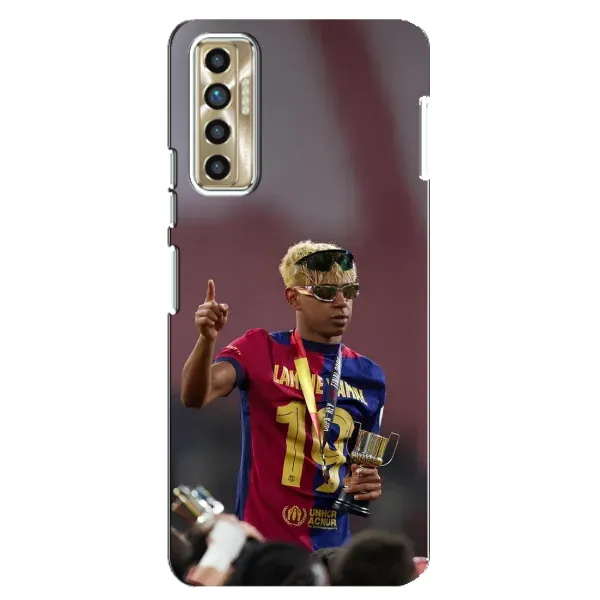 Чехол с принтом «Lamine Yamal» для TECNO Camon 17P (CG7n)