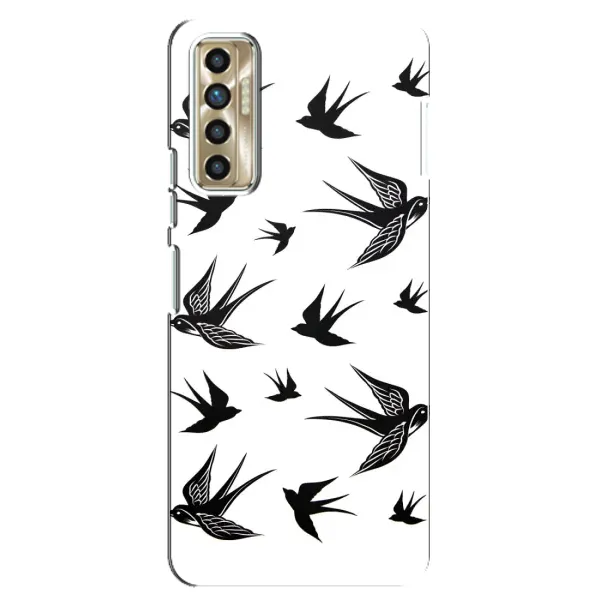Чехол с принтом «Ласточки» для TECNO Camon 17P (CG7n) Чехол с принтом «Ласточки» для TECNO Camon 17P (CG7n)