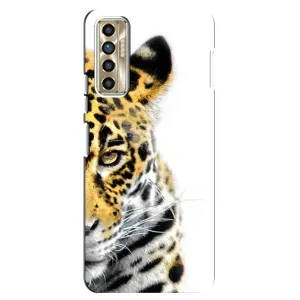 Чехлы с картинками животных TECNO Camon 17P (CG7n) (Леопард)