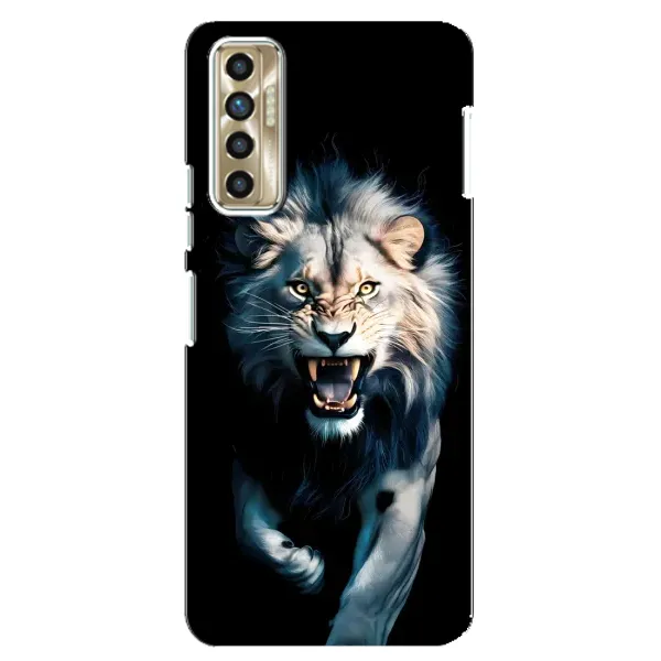 Чехол с принтом «Лев в темноте» для TECNO Camon 17P (CG7n) Чехол с принтом «Лев в темноте» для TECNO Camon 17P (CG7n)