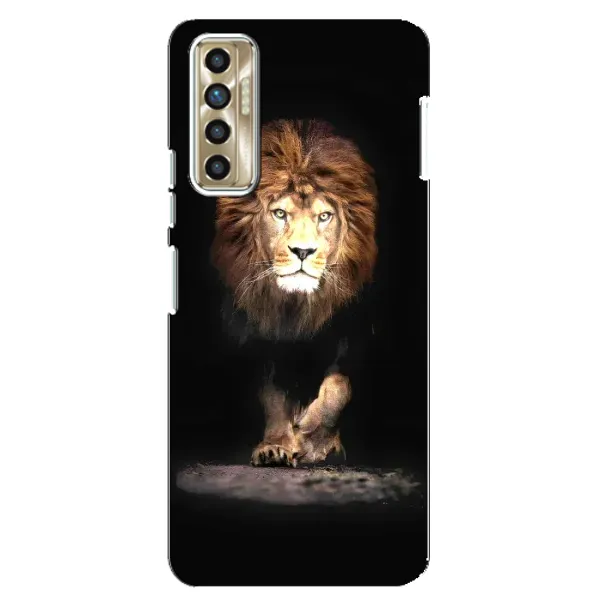 Чохол з принтом «Лев» для TECNO Camon 17P (CG7n)