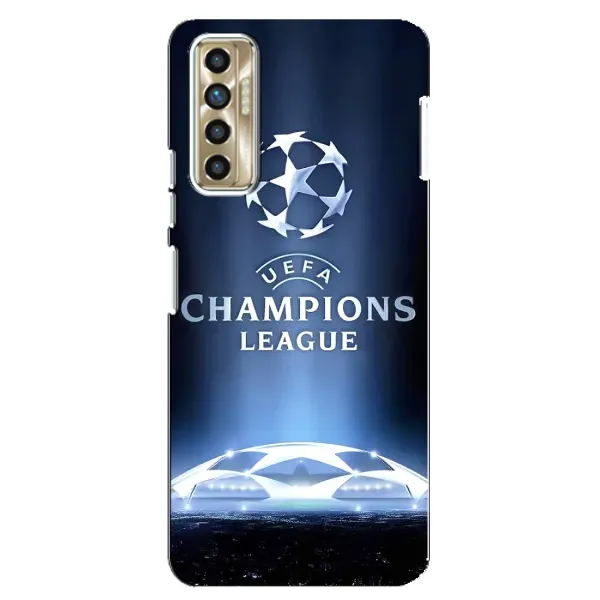 Чехол с принтом «Лига чемпионов» для TECNO Camon 17P (CG7n) Чехол с принтом «Лига чемпионов» для TECNO Camon 17P (CG7n)