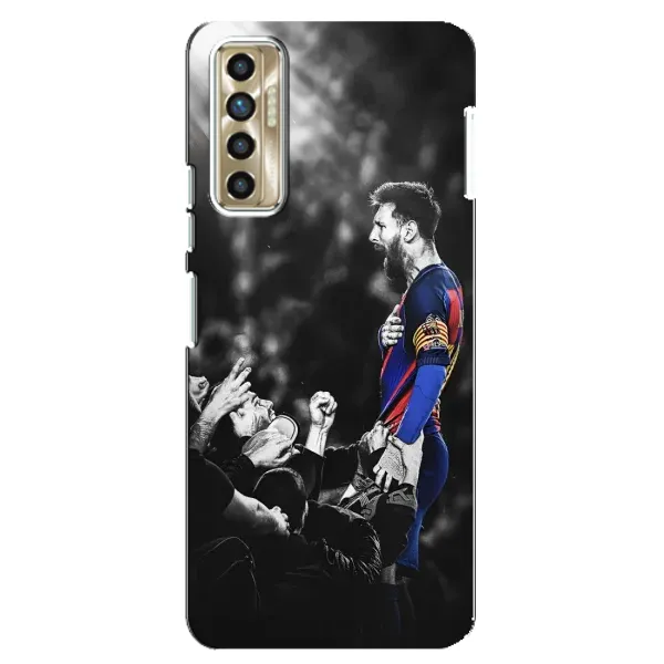 Чехол с принтом «Lionel Messi» для TECNO Camon 17P (CG7n)