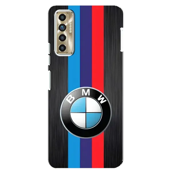 Чохол з принтом «Лого BMW» для TECNO Camon 17P (CG7n)