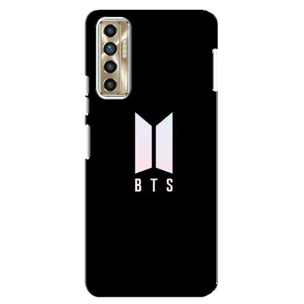 Чехол с принтом «Лого BTS» для TECNO Camon 17P (CG7n)