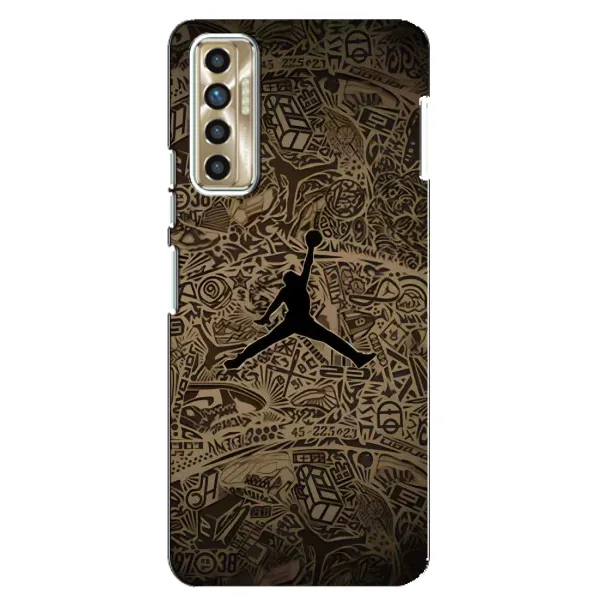 Чехол с принтом «Logo Jordan» для TECNO Camon 17P (CG7n)