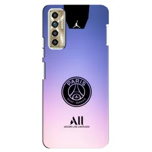 Чехлы PSG для TECNO Camon 17P (CG7n) (AlphaPrint) (лого PSG)