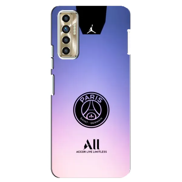 Чехол с принтом «лого PSG» для TECNO Camon 17P (CG7n)