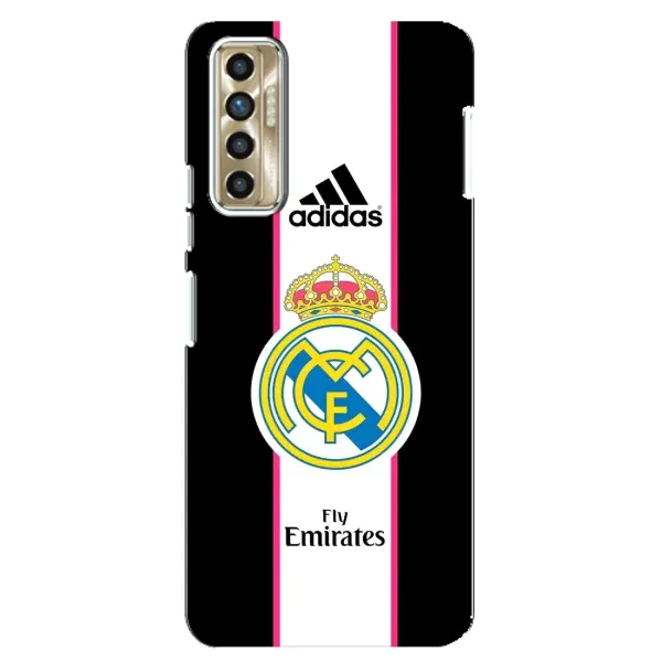 Чехол с принтом «лого Real Madrid» для TECNO Camon 17P (CG7n) Чехол с принтом «лого Real Madrid» для TECNO Camon 17P (CG7n)