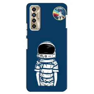 Чехол NASA для TECNO Camon 17P (CG7n) (AlphaPrint)