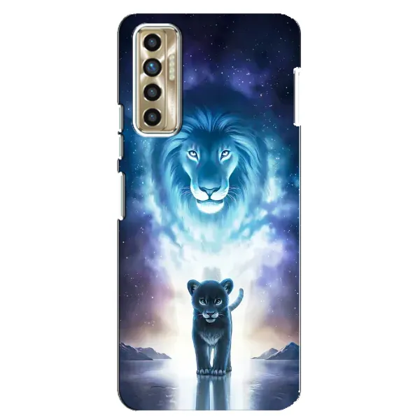 Чохол з принтом «Маленький лев» для TECNO Camon 17P (CG7n)
