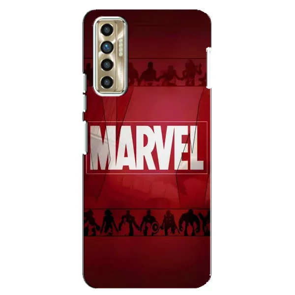 Чехол с принтом «MARVEL» для TECNO Camon 17P (CG7n)