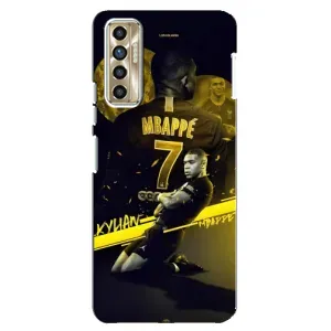 Чехлы Килиан Мбаппе для TECNO Camon 17P (CG7n) (Mbappe)