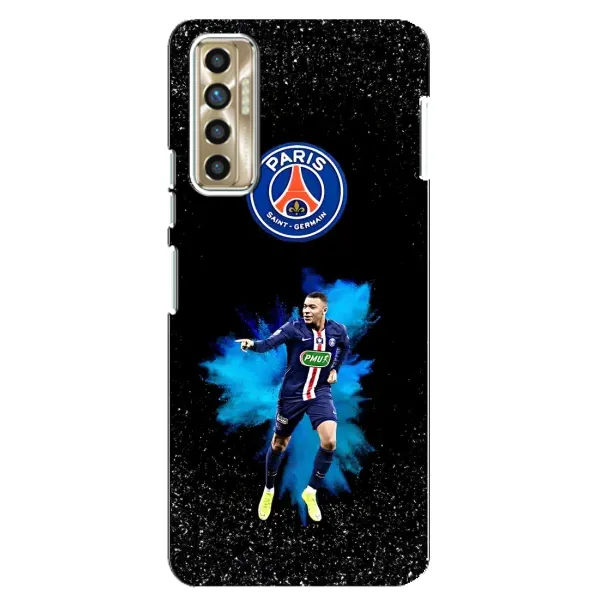 Чехол с принтом «Мбаппе ПСЖ» для TECNO Camon 17P (CG7n)