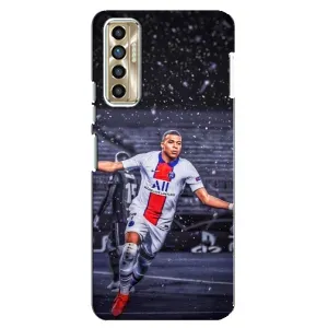 Чехлы Килиан Мбаппе для TECNO Camon 17P (CG7n) (Mbappe PSG)