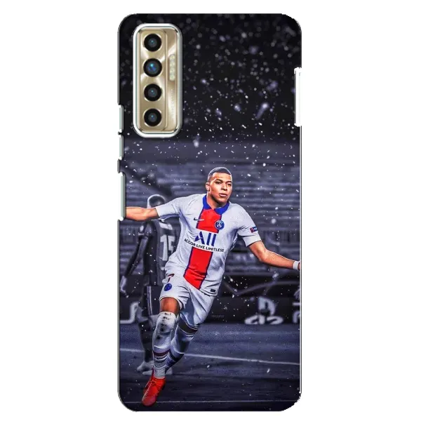 Чехол с принтом «Mbappe PSG» для TECNO Camon 17P (CG7n)