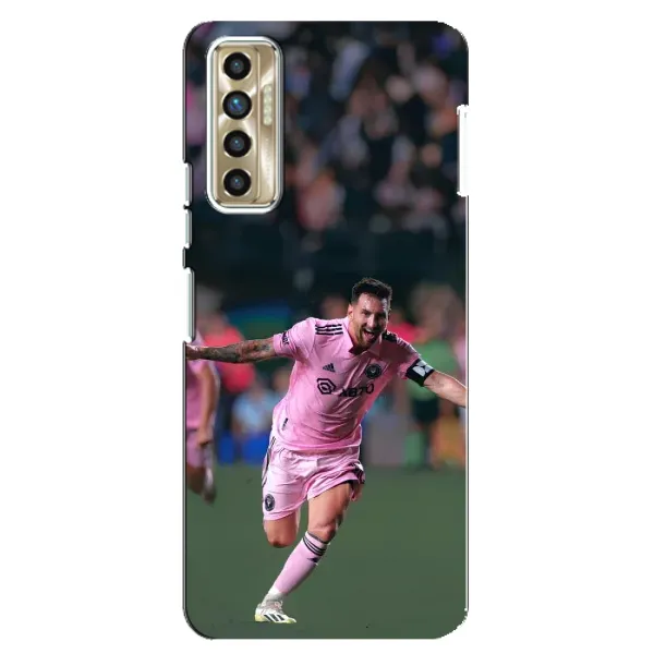 Чехол с принтом «Месямба» для TECNO Camon 17P (CG7n)