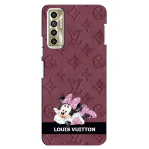 Чехол Disney Mouse TECNO Camon 17P (CG7n) (PREMIUMPrint) (Mikki LV)
