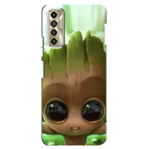 Чехол с принтом «Милый Грут» для TECNO Camon 17P (CG7n)