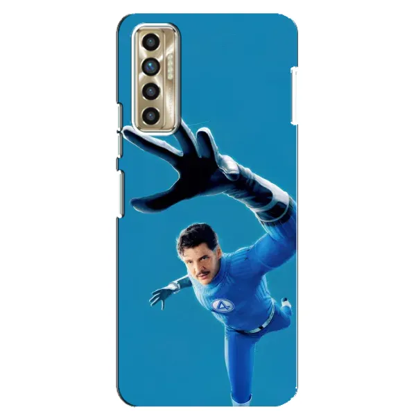 Чохол з принтом «Містер Фантастік супергерой» для TECNO Camon 17P (CG7n)