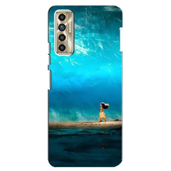 Чехол с принтом «Океан Моана» для TECNO Camon 17P (CG7n)