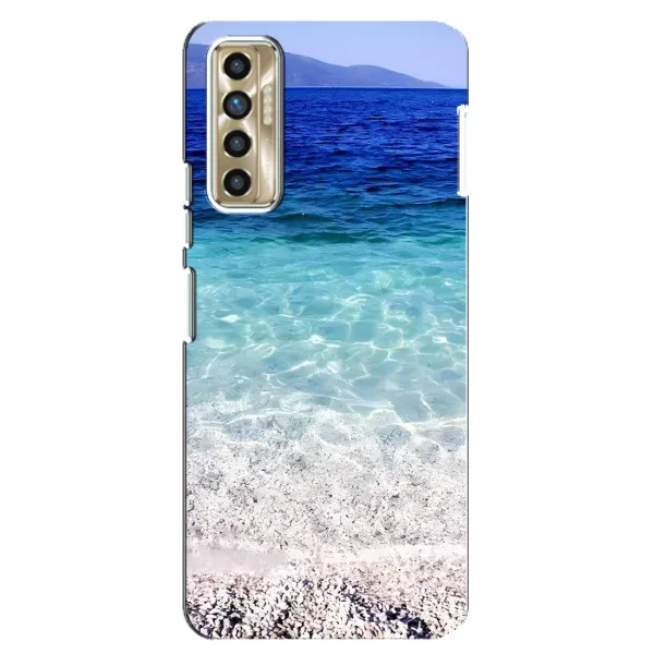 Чехол с принтом «Море» для TECNO Camon 17P (CG7n)