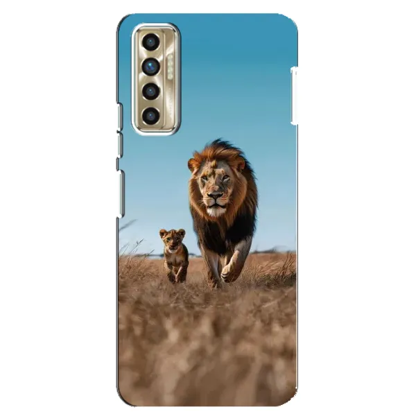 Чехол с принтом «Мусафа и Симба» для TECNO Camon 17P (CG7n)