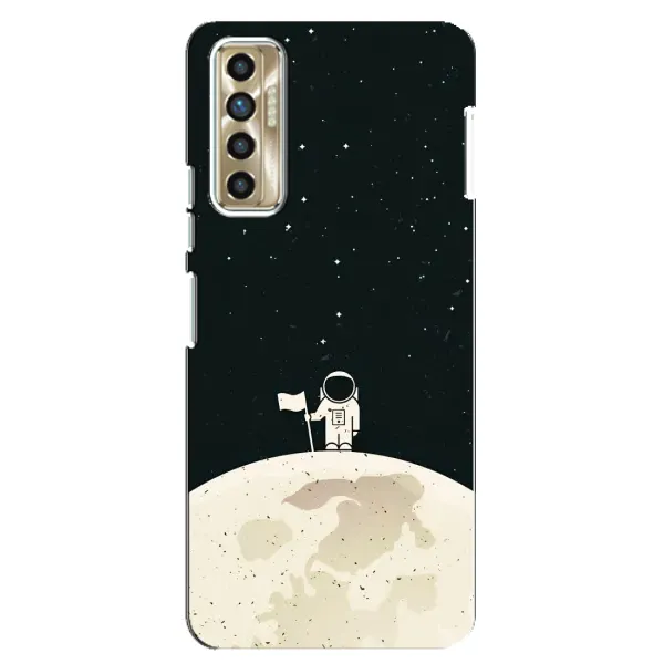 Чехол с принтом «На луне» для TECNO Camon 17P (CG7n)